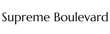 Supreme Boulevard Logo